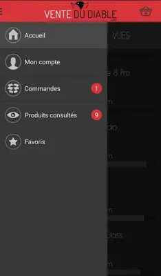 Vente Du Diable android App screenshot 0