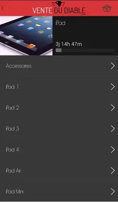 Vente Du Diable android App screenshot 2