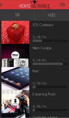 Vente Du Diable android App screenshot 4